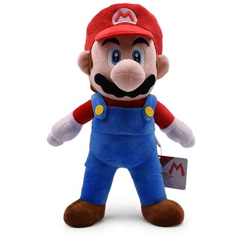 Nintendo Super Mario Movie Roto Plush Luigi Quality Super Mario