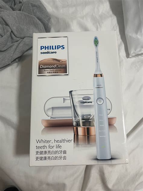 Philips Sonicare Diamond Clean Rose Gold Edition BOXED TV Home