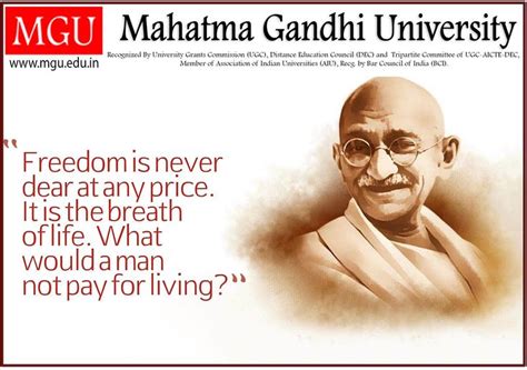 freedom of speech quotes by mahatma gandhi - Hobert Tilton