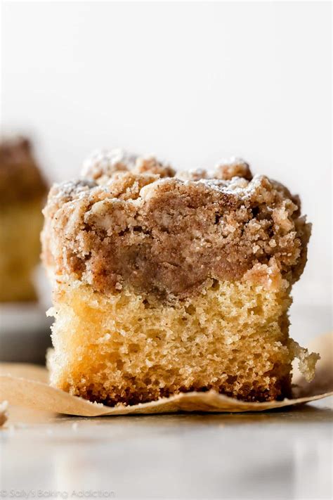 New York Style Crumb Cake Sallys Baking Addiction