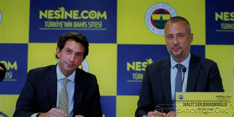 Nesine Fenerbahçe nin forma kol sponsoru oldu Fenerbahceliyiz Org