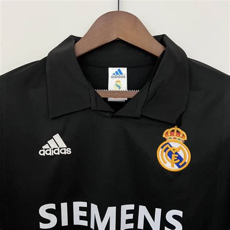 Camiseta Alternativa Retro Real Madrid Trizhop