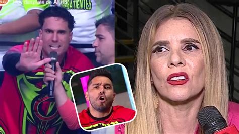 Gino Assereto Explota Contra Johanna San Miguel En Vivo Infobae