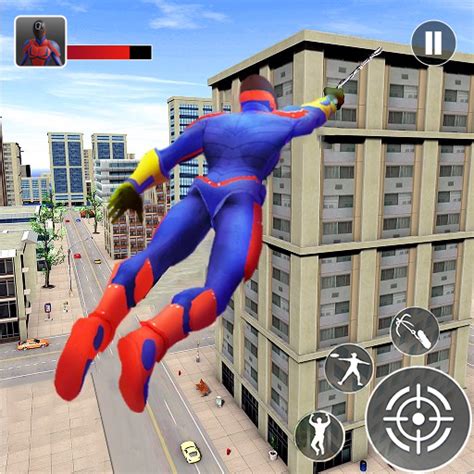 Hero Rope City Battle Apps On Google Play