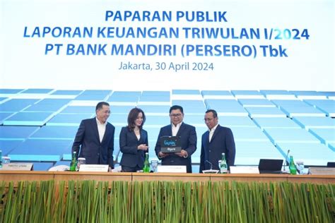 Bank Mandiri Di Kuartal I Terjaga Di Level Persen Poskota