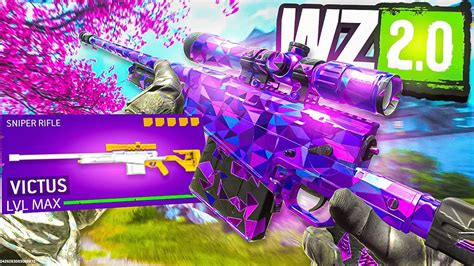 New Best One Shot Sniper On Ashika Island Warzone Victus Xmr Class