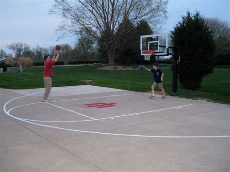 Elbow Jumper Shoot Dalam Permainan Bola Basket