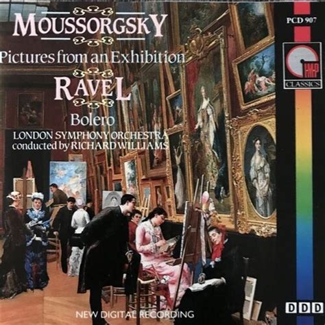 알라딘 중고 Modest Mussorgsky Maurice Ravel Pictures From An