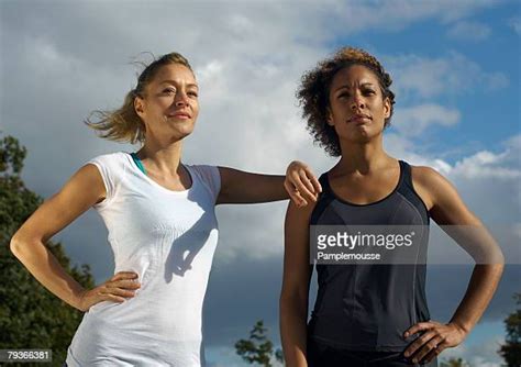 Black Woman Aerobics Photos And Premium High Res Pictures Getty Images