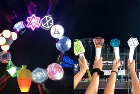 Lightstick En Los Conciertos De K Pop Notigram