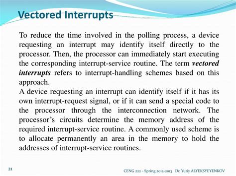 PPT Basic Input Output INTERRUPTS Week 5 PowerPoint Presentation