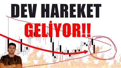 DEV HAREKET GELİYOR Bitcoin çok sert harekete hazırlanıyor YouTube