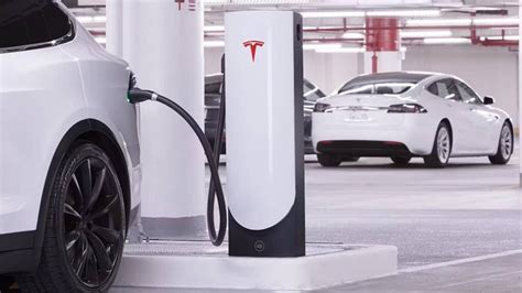 Supercharger Tesla En France O Trouver Ces Bornes