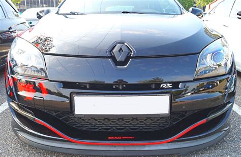 LK Performance RDX Front Spoiler VARIO X RENAULT Megane GT GT Line