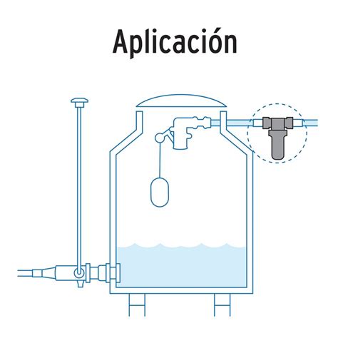 Filtro De Agua Para Tinaco FOSET