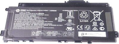 Pv Xl Genuine Battery For Hp Pavilion X L Hstnn Lb S