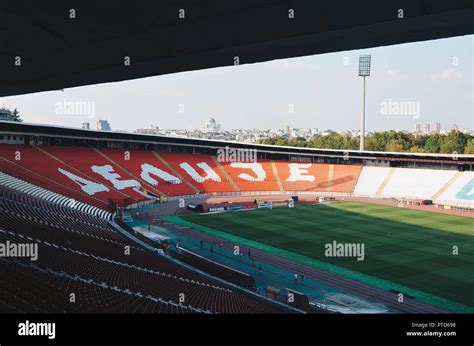 Estadio Estrella Roja Fotograf As E Im Genes De Alta Resoluci N Alamy