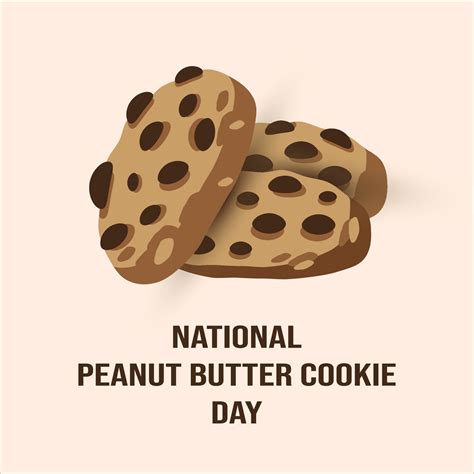 National Peanut Butter Cookie Day On June 12 Sweet Cookies With