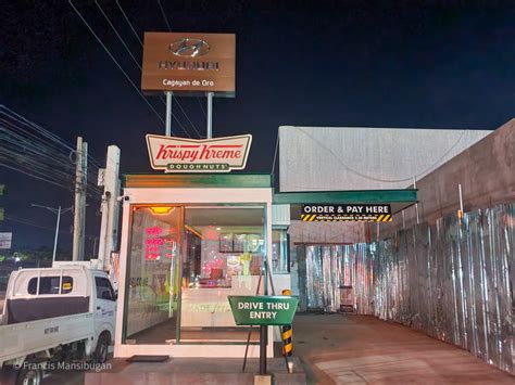 Krispy Kreme Kauswagan Drive Thru All Set For The Opening Day Cagayan