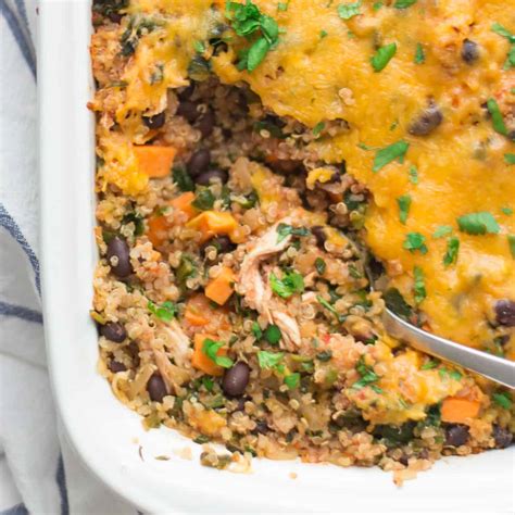 Quinoa And Chicken Casserole Recipes