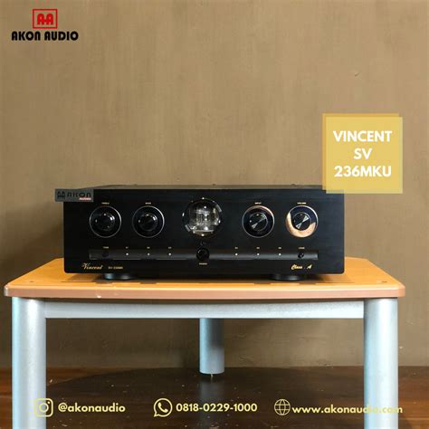 Jual Amplifier Vincent Sa 31 Pre Amp Akon Audio Toko Alat Sound System