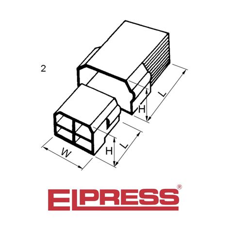 Elpress Un Insulated Connector Blocks For Receptacles 15 6mm² E