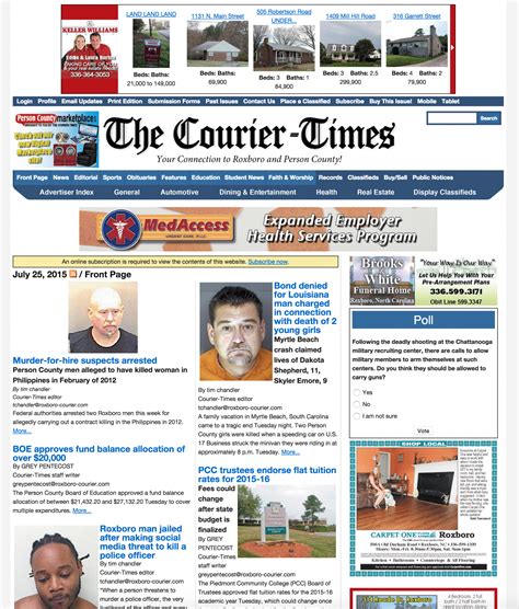 The Courier Times - Our-Hometown
