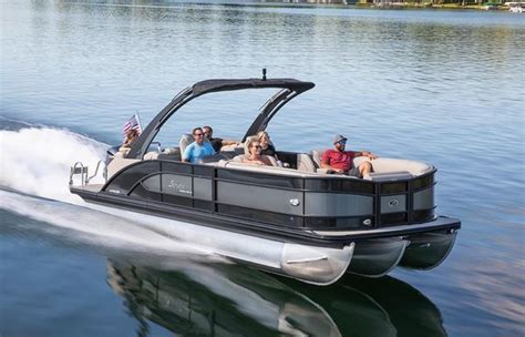 Barletta New Boat Models - Pontoon World