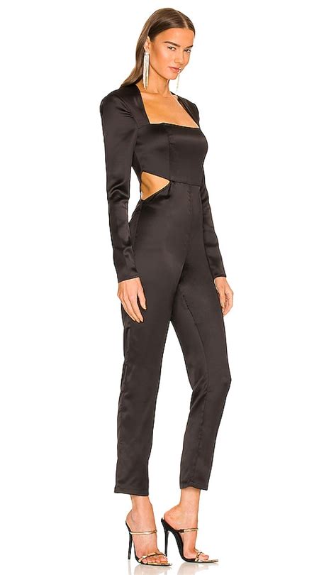 Michael Costello X Revolve Luisa Jumpsuit In Black ModeSens