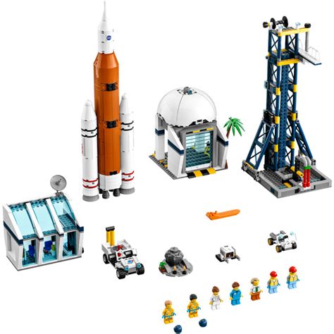 Lego Rocket Launch Centre Set Brick Owl Lego Marketplace