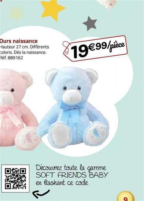 Promo Ours Naissance chez La Grande Récré iCatalogue fr