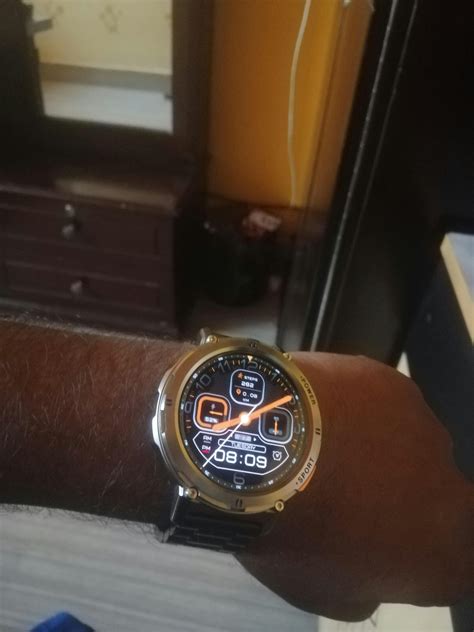KOSPET TANK T2 Smartwatch | U.S.MIL-STD-Certified Rugged Smartwatch