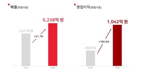 에이피알 지난해 영업이익 1042억원사상 최대