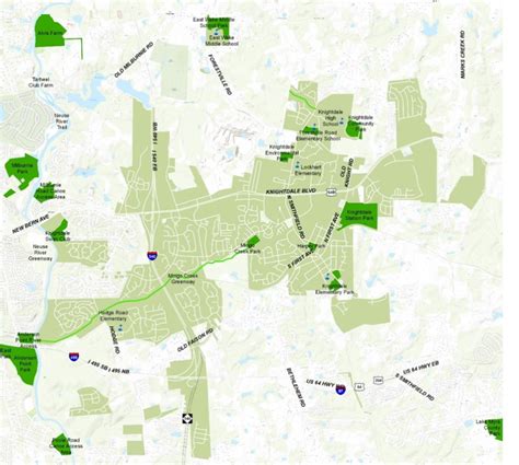 Parks, Greenways, and Facilities | Town of Knightdale, NC