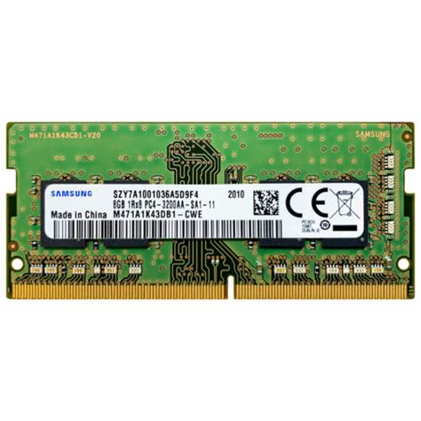 Samsung Gb Ddr Mhz Pc Sodimm Laptop Memory Ram