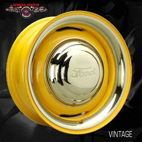 Vintage Hot Rod Wheel