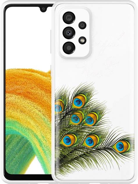 Samsung Galaxy A Hoesje Peacock World Designed By Cazy Bol