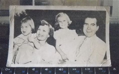 Richard Nixon and family postcard | Collectors Weekly