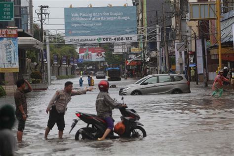 Makassar Berpotensi Banjir Lagi Ini Imbauan Pemkot