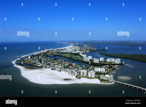 Fort Myers Beach Sanibel Captiva Before Hurricane Ian Stock Photo Alamy