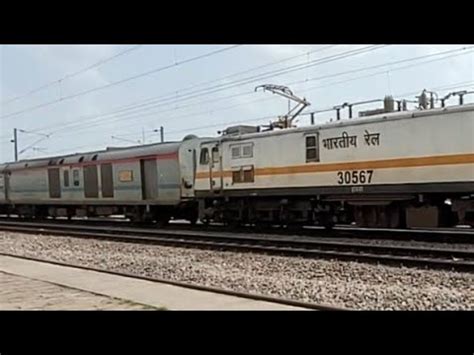 जधपर हवड एकसपरस LHB crossing Howrah Jodhpur bikaner express