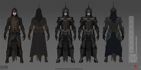 Diablo4 Necromancer Armor Concepts, Siwoo Kim | Armor concept, Armor ...