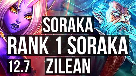 Soraka Twitch Vs Zilean Kai Sa Sup Rank Soraka Rank