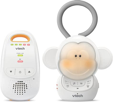 Amazon Vtech Dm Audio Baby Monitor Portable Soother Dual