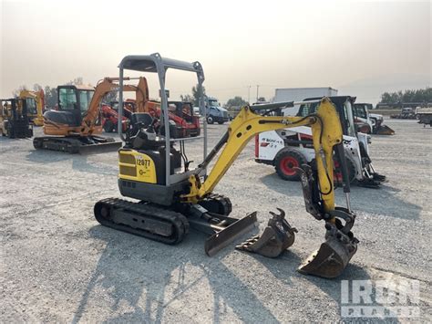 2018 Wacker Neuson EZ17 Mini Excavator In Chilliwack British Columbia