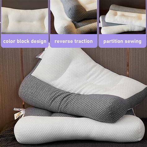 Super Ergonomic Pillow For Neck Pain - CrushHomes