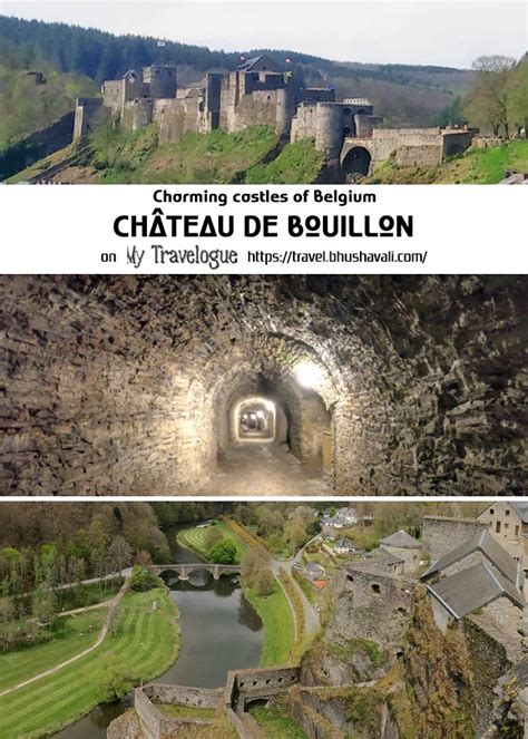 Bouillon Castle (Château de Bouillon) - History, Things to do, Tickets etc | My Travelogue ...