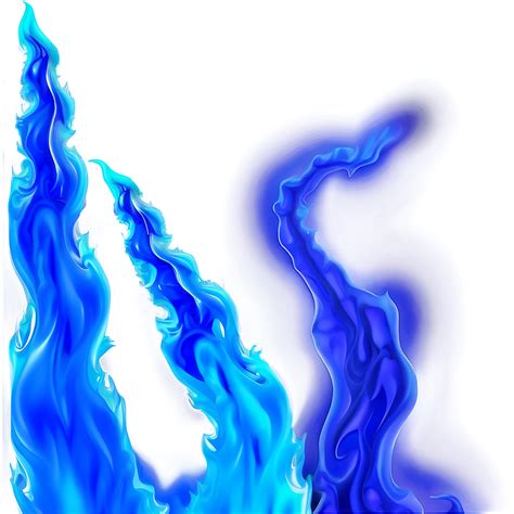 Download 3d Blue Flame Png Dci