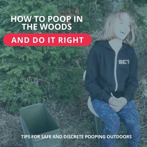 How To Poop In The Woods Mountain Mamas