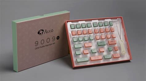 9009 Retro R2 Industrial Style Novelty Keycaps(38-Key) | Akko Official ...